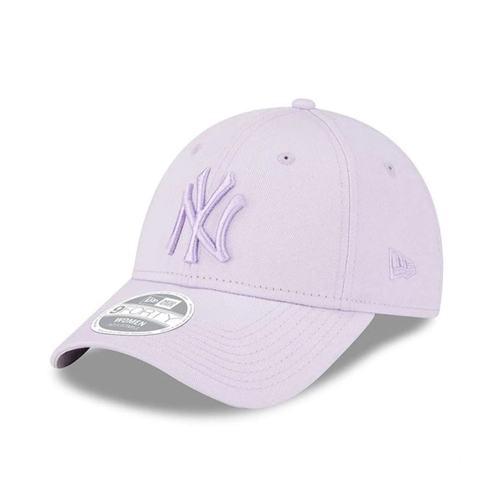 Gorras strapback - Nyy League Essential 9FORTY Mujer Lila