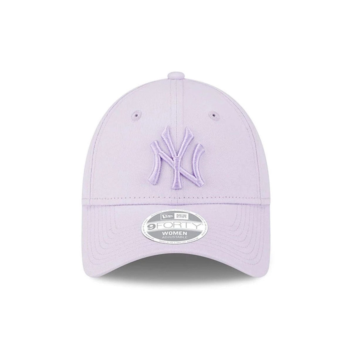 Gorras strapback - Nyy League Essential 9FORTY Mujer Lila