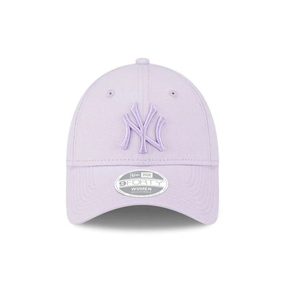 Gorras strapback - Nyy League Essential 9FORTY Mujer Lila