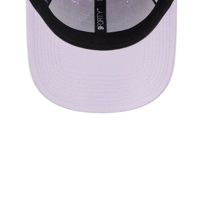 Gorras strapback - Nyy League Essential 9FORTY Mujer Lila