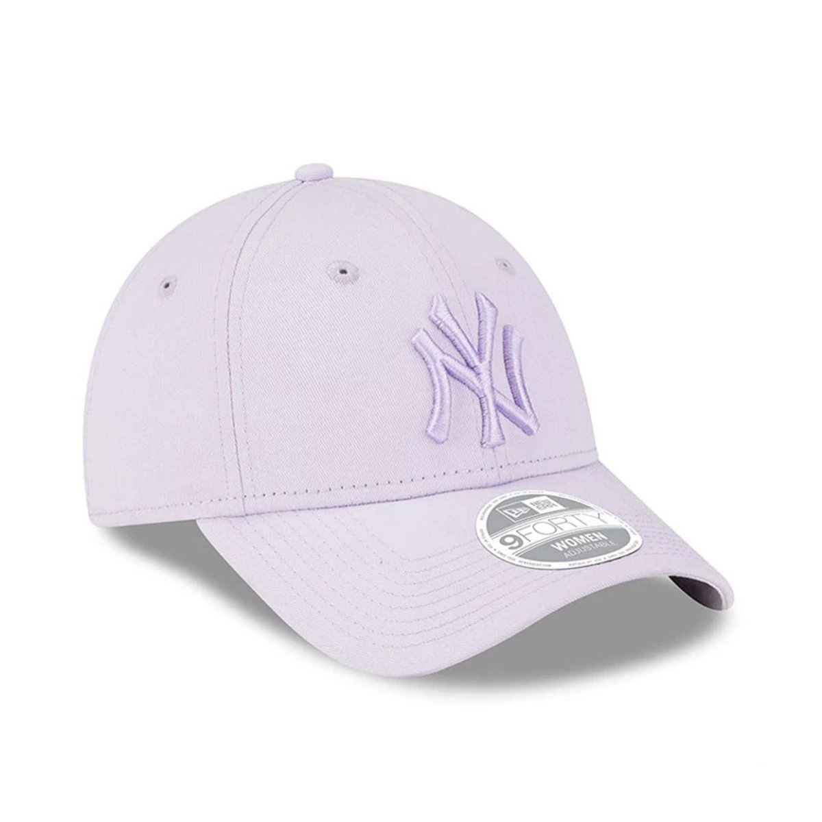 Gorras strapback - Nyy League Essential 9FORTY Mujer Lila
