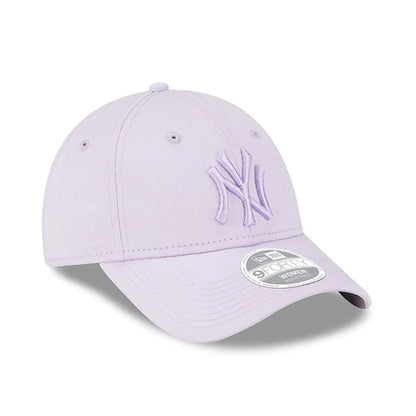 Gorras strapback - Nyy League Essential 9FORTY Mujer Lila