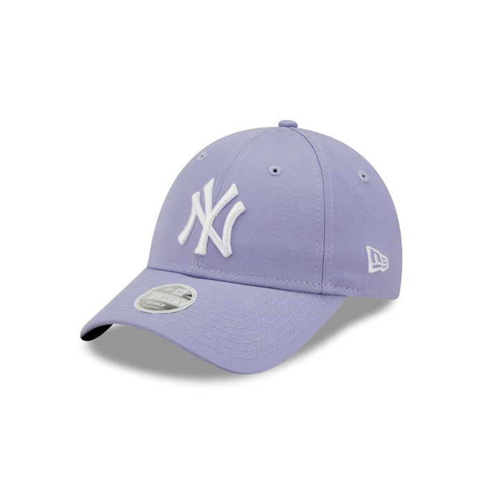 Gorras strapback - NY Yankees Essential 9FORTY Mujer Lila violeta