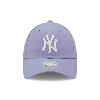 Gorras strapback - NY Yankees Essential 9FORTY Mujer Lila violeta