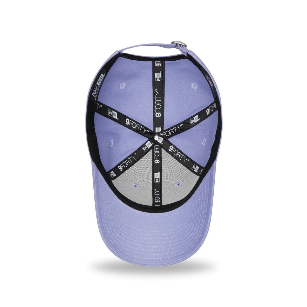 Gorras strapback - NY Yankees Essential 9FORTY Mujer Lila violeta