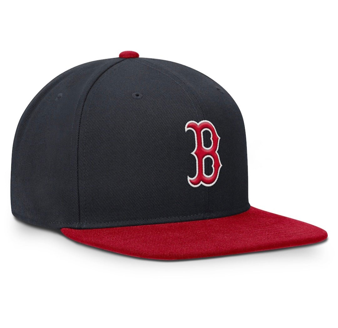 Gorras snapback Boston Red Sox Pro Dri-FIT Azul Marino rojo