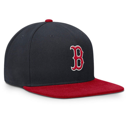 Gorras snapback Boston Red Sox Pro Dri-FIT Azul Marino rojo