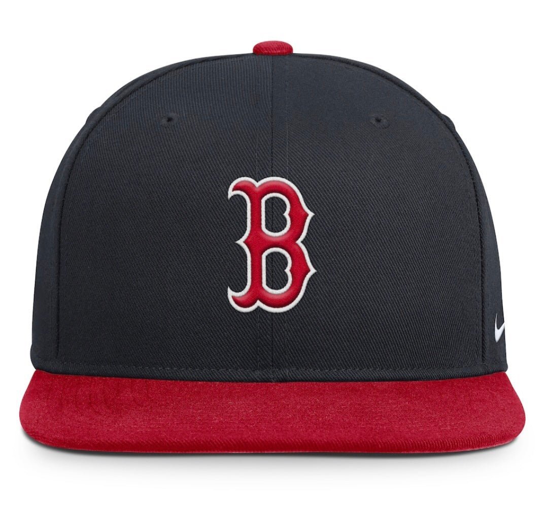 Gorras snapback Boston Red Sox Pro Dri-FIT Azul Marino rojo
