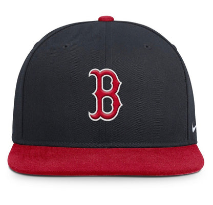 Gorras snapback Boston Red Sox Pro Dri-FIT Azul Marino rojo
