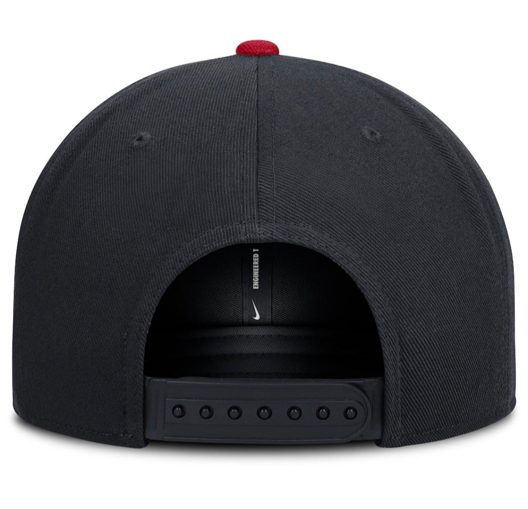 Gorras snapback Boston Red Sox Pro Dri-FIT Azul Marino rojo