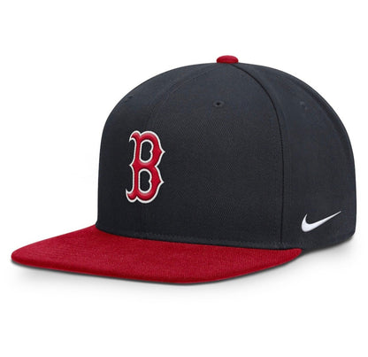 Gorras snapback Boston Red Sox Pro Dri-FIT Azul Marino rojo