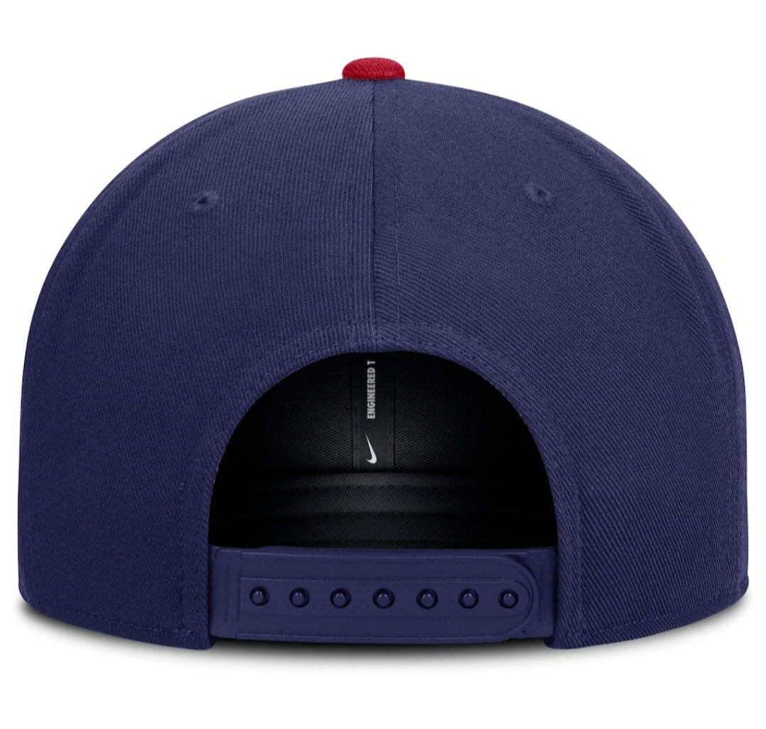 gorra visera plana Nike Chicago Cubs Primetime Pro Dri - FIT Azul royal - Mundogorrasgc