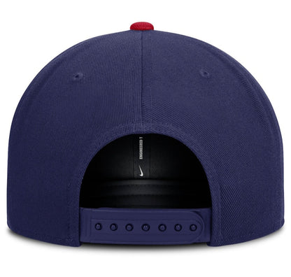 gorra visera plana Nike Chicago Cubs Primetime Pro Dri - FIT Azul royal - Mundogorrasgc