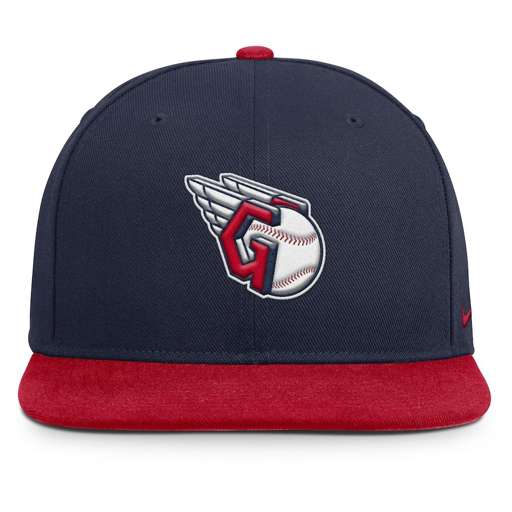 Gorras snapback - Cleveland Guardians Pro Dri-FIT Azul Marino rojo