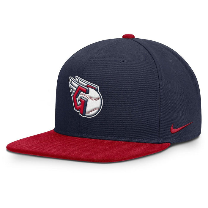 Gorras snapback - Cleveland Guardians Pro Dri-FIT Azul Marino rojo