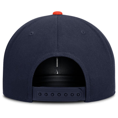 Gorras snapback - Houston Astros Pro Dri-FIT Azul Marino naranja