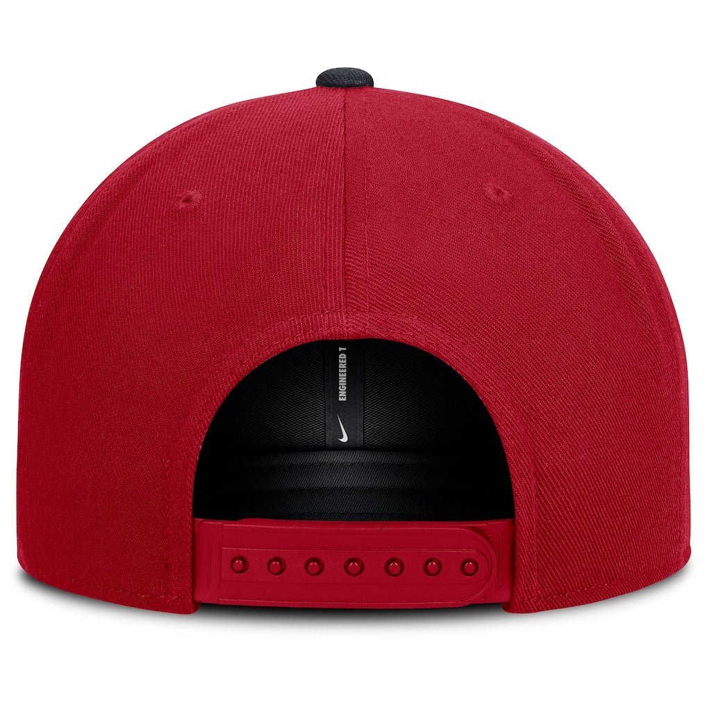 Gorras snapback Los Angeles Angels Pro Dri-FIT Roja y Azul Marino -