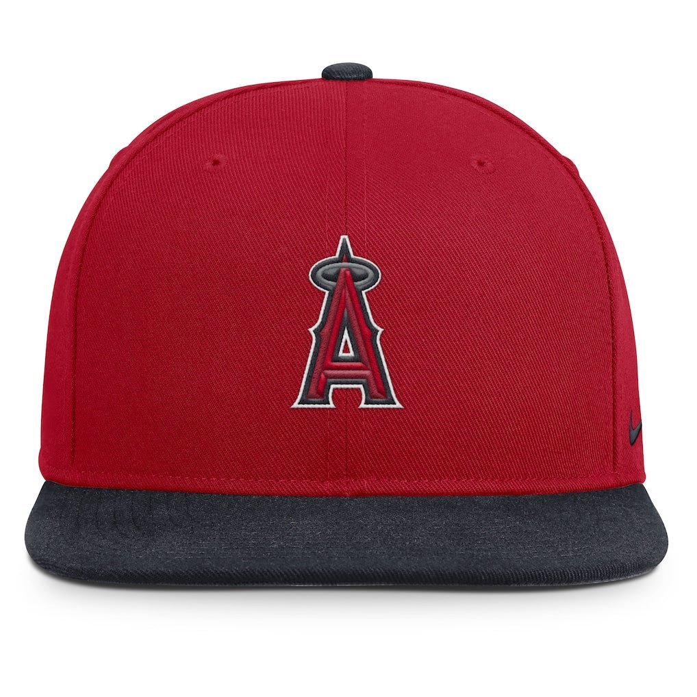 Gorras snapback Los Angeles Angels Pro Dri-FIT Roja y Azul Marino -