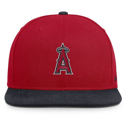 Gorras snapback Los Angeles Angels Pro Dri-FIT Roja y Azul Marino -