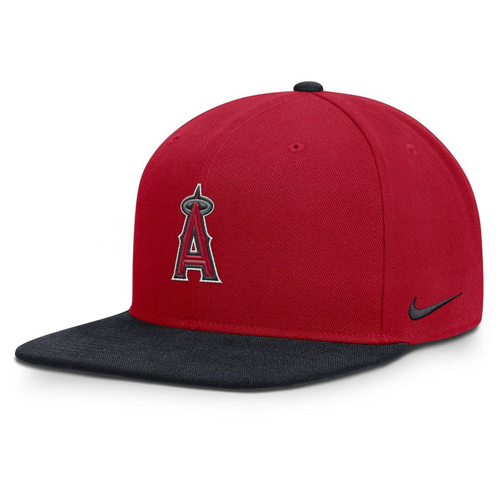 Gorras snapback Los Angeles Angels Pro Dri-FIT Roja y Azul Marino -
