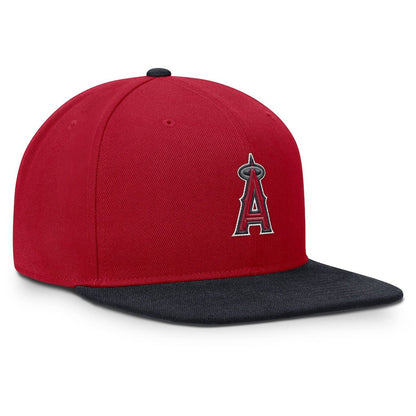 Gorras snapback Los Angeles Angels Pro Dri-FIT Roja y Azul Marino -