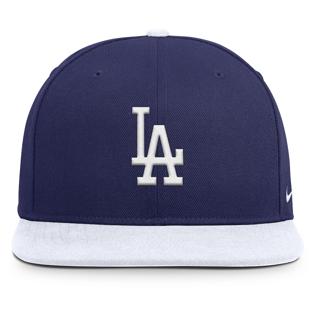 Gorras snapback - LA Dodgers Primetime Pro Dri-FIT Azul royal/Blanca