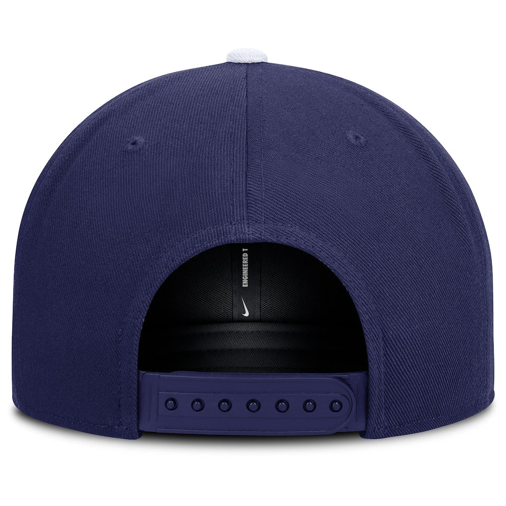 Gorras snapback - LA Dodgers Primetime Pro Dri-FIT Azul royal/Blanca