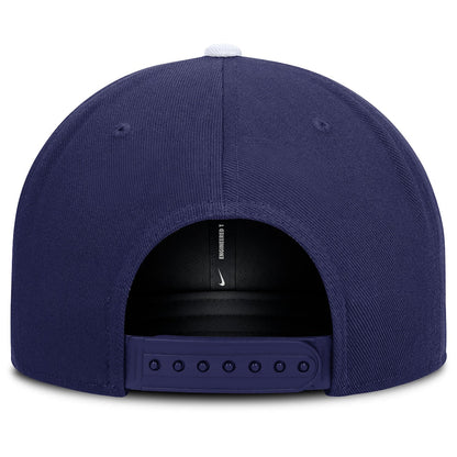 Gorras snapback - LA Dodgers Primetime Pro Dri-FIT Azul royal/Blanca