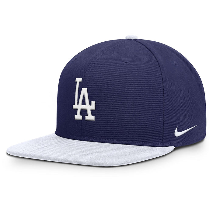 Gorras snapback - LA Dodgers Primetime Pro Dri-FIT Azul royal/Blanca