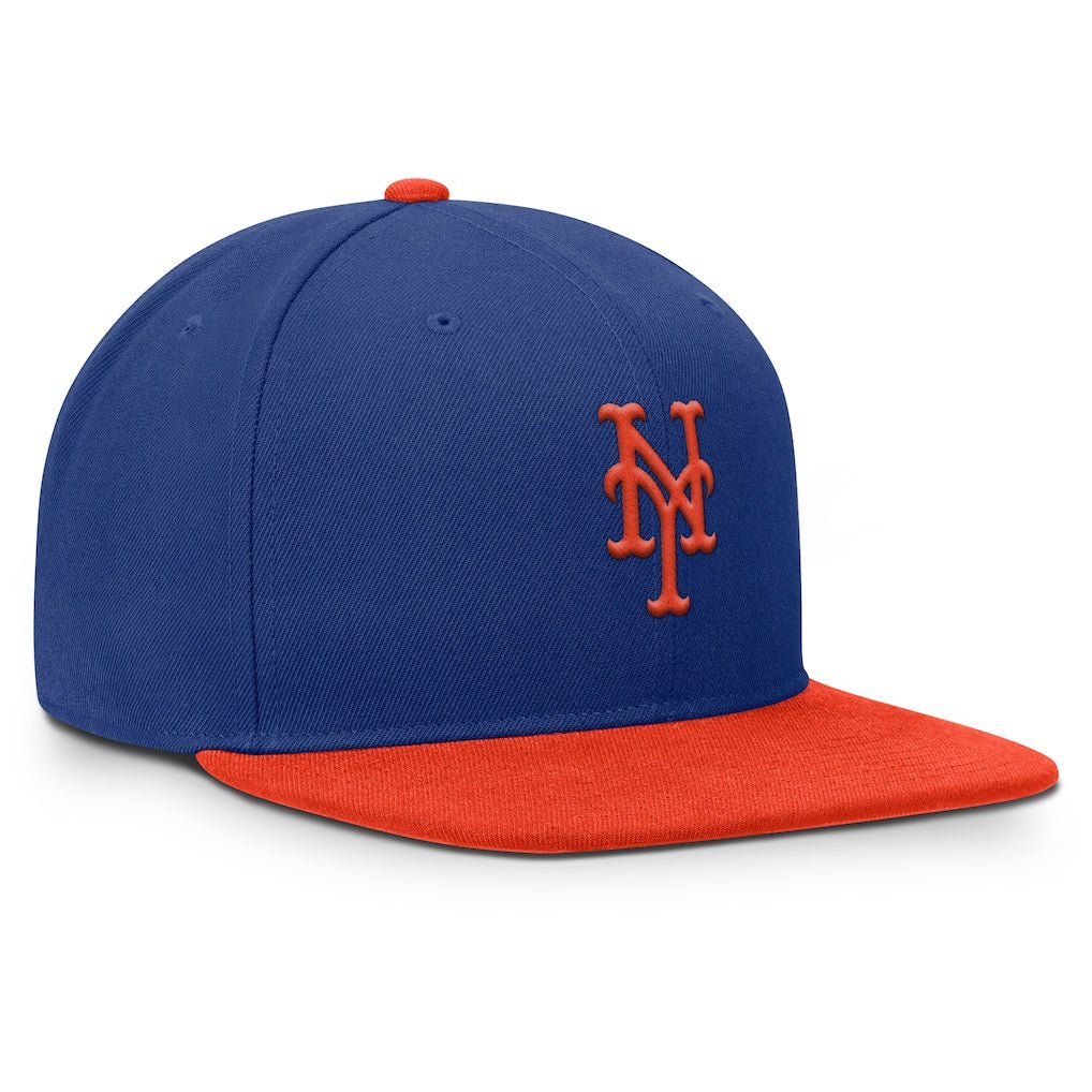 Gorras snapback - New York Mets Primetime Pro Dri-FIT Azul y naranja