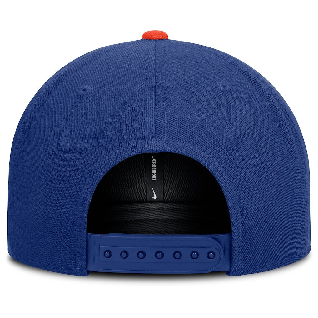Gorras snapback - New York Mets Primetime Pro Dri-FIT Azul y naranja