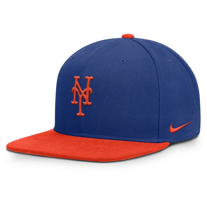 Gorras snapback - New York Mets Primetime Pro Dri-FIT Azul y naranja