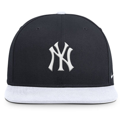 Gorras snapback NY Yankees Primetime Pro Dri-FIT Azul Marino/blanco