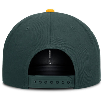 Gorras snapback - Oakland Athletics Primetime Dri-FIT Verde/Amarilla