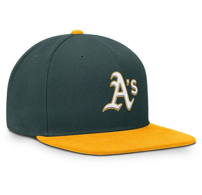 Gorras snapback - Oakland Athletics Primetime Dri-FIT Verde/Amarilla