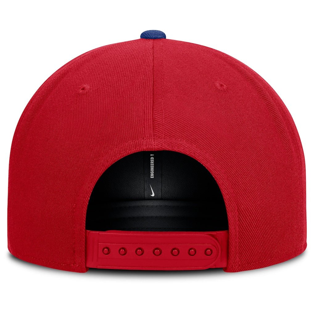 Gorras snapback Philadelphia Phillies Pro Dri-FIT Roja/Azul