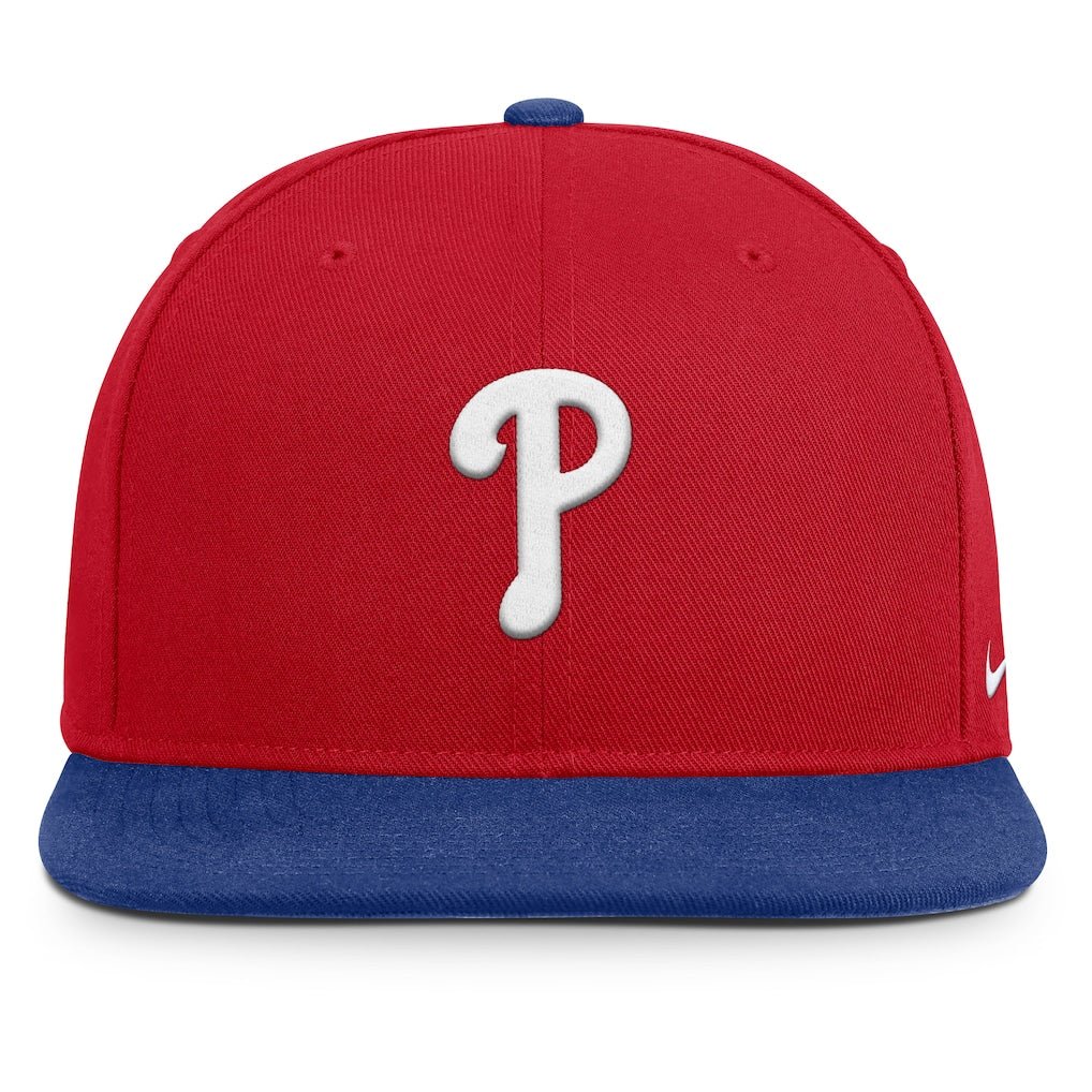 Gorras snapback Philadelphia Phillies Pro Dri-FIT Roja/Azul
