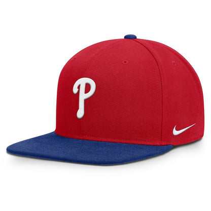 Gorras snapback Philadelphia Phillies Pro Dri-FIT Roja/Azul