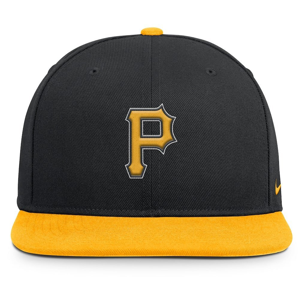 Nike Pittsburgh Pirates Primetime Pro Dri - FIT negra y amarilla -