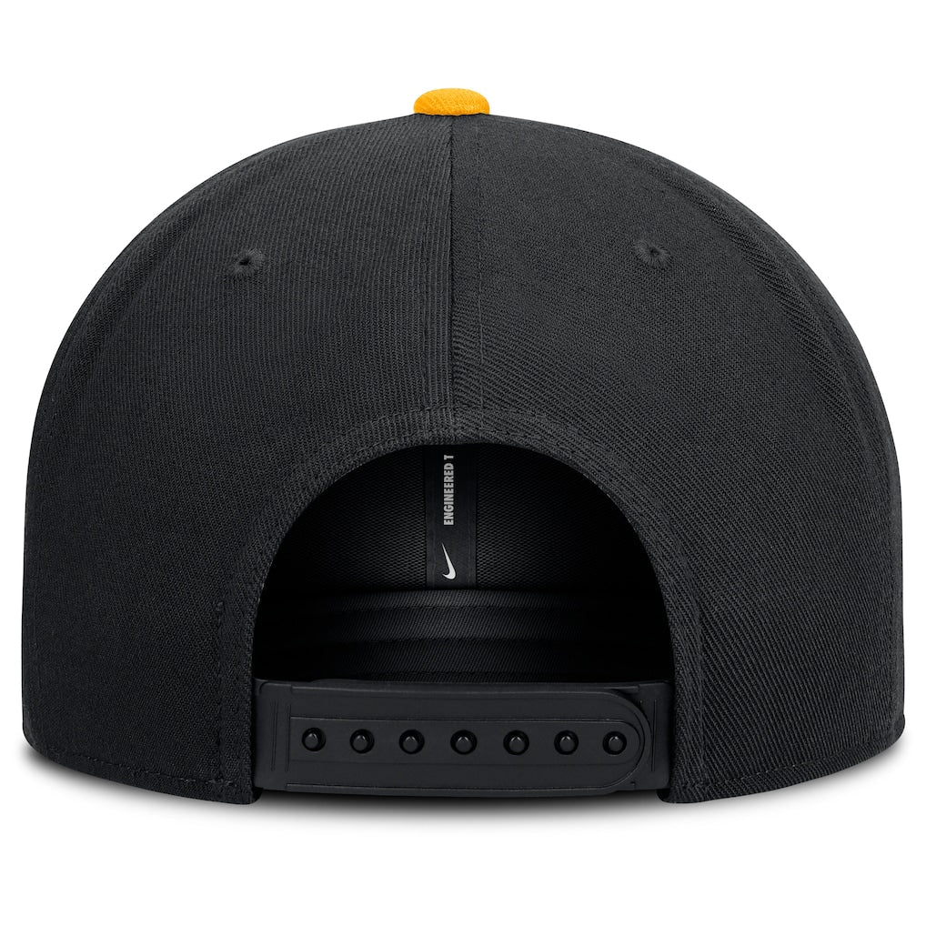 Nike Pittsburgh Pirates Primetime Pro Dri - FIT negra y amarilla -
