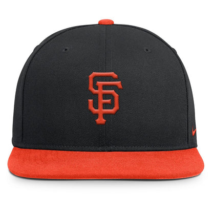 Gorras snapback - Nike San Francisco Giants Dri-FIT negra y naranja