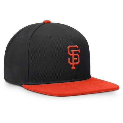 Gorras snapback - Nike San Francisco Giants Dri-FIT negra y naranja