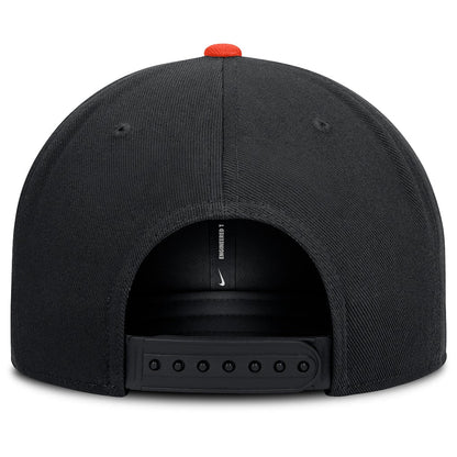 Gorras snapback - Nike San Francisco Giants Dri-FIT negra y naranja