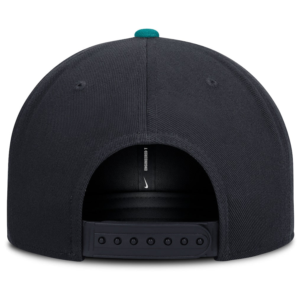 Gorras snapback - Seattle Mariners Pro Dri-FIT Azul marino teal