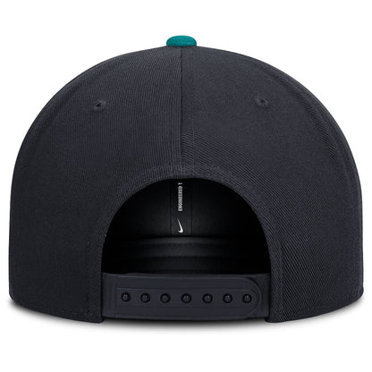 Gorras snapback - Seattle Mariners Pro Dri-FIT Azul marino teal
