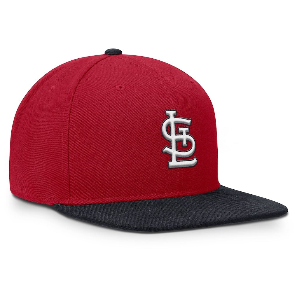 Gorras snapback - St. Louis Cardinals Pro Dri-FIT Roja y Azul Marino