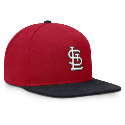 Gorras snapback - St. Louis Cardinals Pro Dri-FIT Roja y Azul Marino