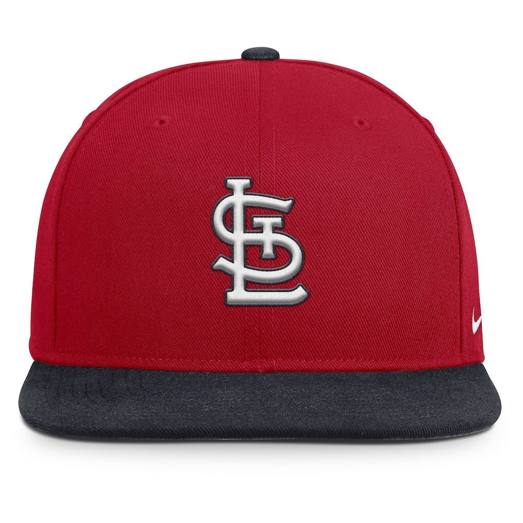 Gorras snapback - St. Louis Cardinals Pro Dri-FIT Roja y Azul Marino