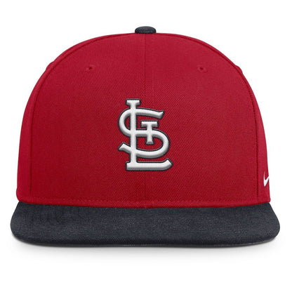 Gorras snapback - St. Louis Cardinals Pro Dri-FIT Roja y Azul Marino