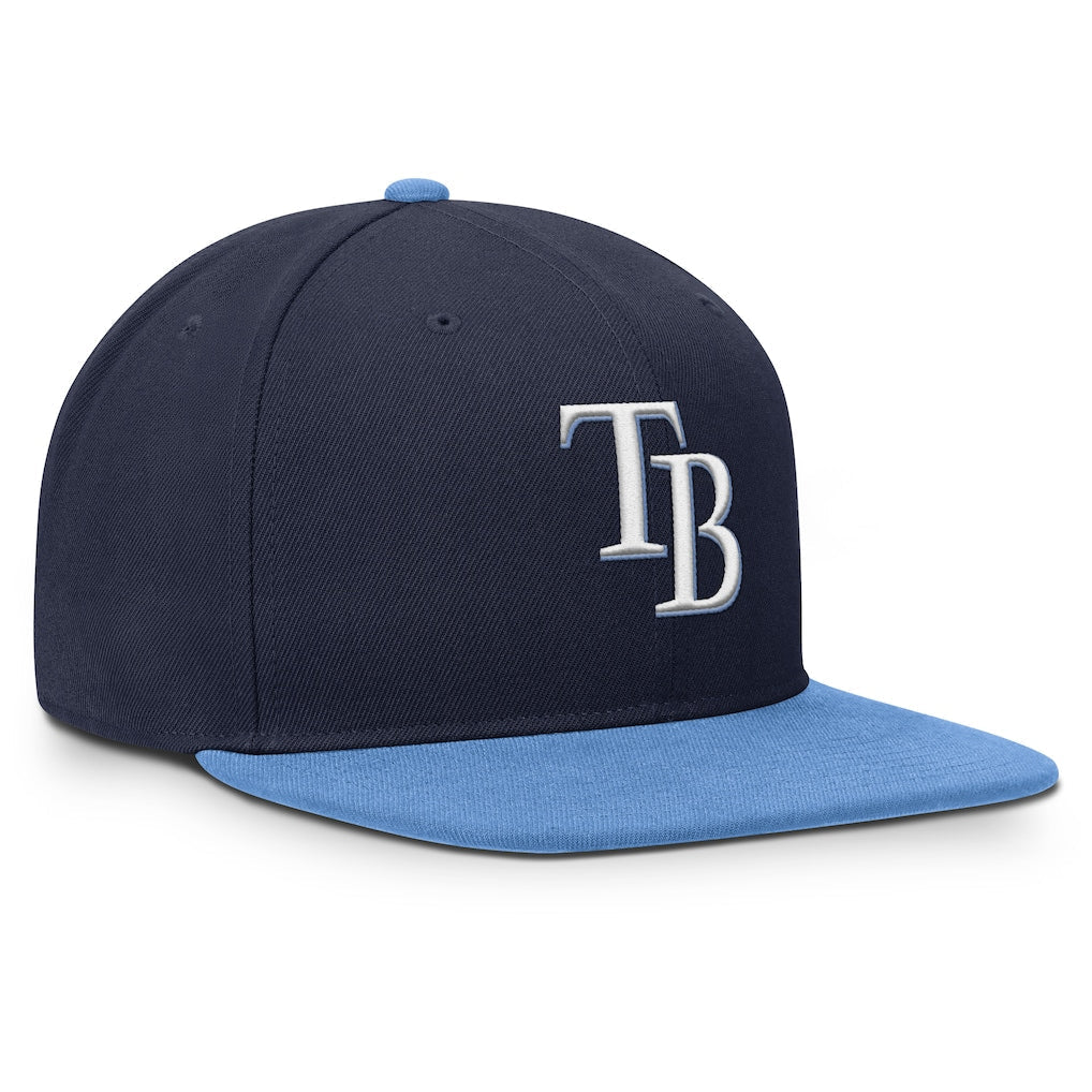 Gorras snapback - Tampa Bay Rays Pro Dri-FIT Azul marino y celeste